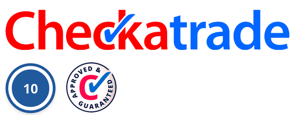 Checkatrade approved and guaranteed, score 10