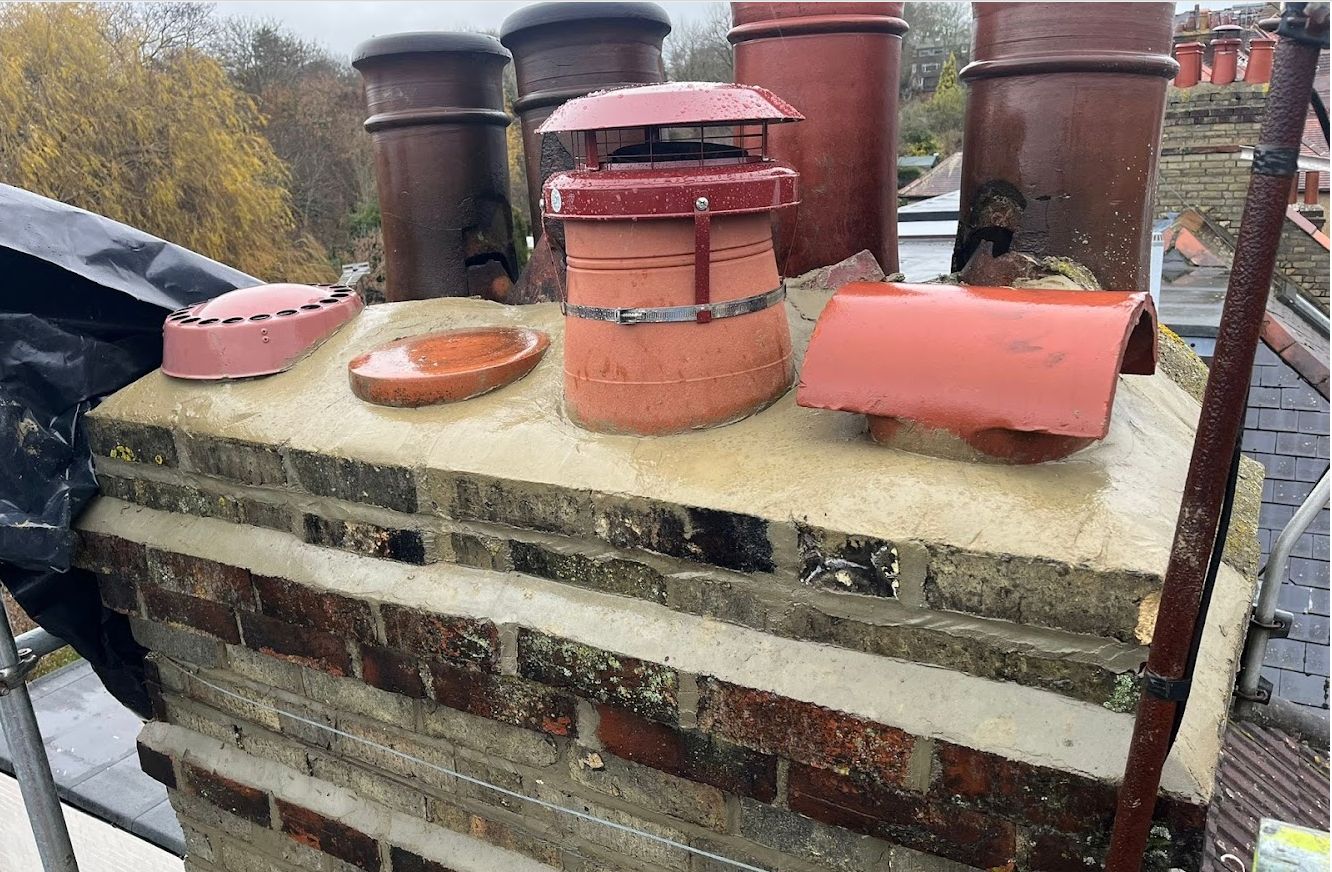 Brickwork, Chimneys & Leadwork