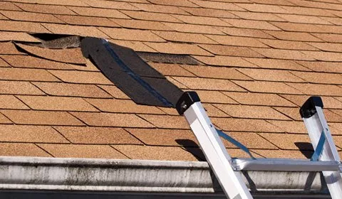 Replacing cracked and slipped roof tiles